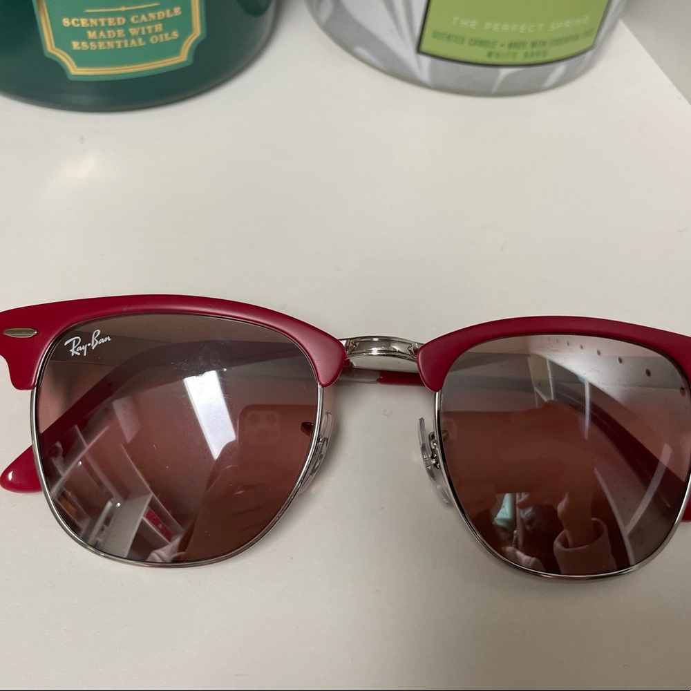 Brand new Raybans